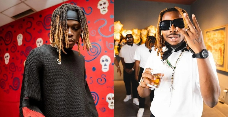 Picture of Fireboy and Asake